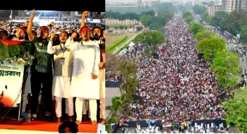 এনসিপির সমাবেশে জনসমাগম বাড়াতে সরকারিভাবে বাস রিকুইজিশন!
