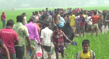 কুড়িগ্রামে ধানক্ষেত থেকে অটোরিকশা চালকের মরদেহ উদ্ধার