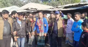 পঞ্চগড়ের তেঁতুলিয়ায় ডাকাতি করে পালানো ৫ ডাকাত সদস্য আটক