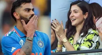 নিষেধ সত্ত্বেও কোহলির ‘৩০০’ দেখতে দুবাইয়ে আনুশকা