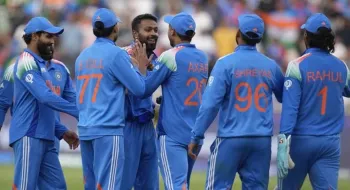 নিউজিল্যান্ডকে হারিয়ে গ্রুপ-চ্যাম্পিয়ন ভারত