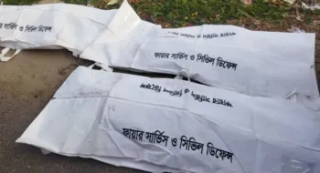রাজশাহীতে অ্যাম্বুলেন্স-ট্রাক সংঘর্ষ, ঘটনাস্থলেই নিহত ৩