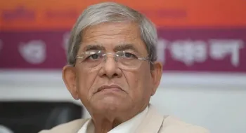 অসুস্থ হয়ে হাসপাতালে মির্জা ফখরুল