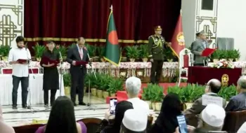 উপদেষ্টা পরিষদের আকার বাড়ছে, শপথ বুধবার