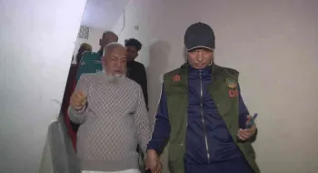 নীলফামারী ১ আসনের সাবেক এমপি আফতাব  উদ্দিন রংপুরে  গ্রেফতার