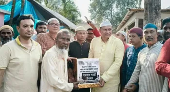 শহীদ আবু সাঈদের পরিবারের জন্য ইফতার সামগ্রী পাঠালেন তারেক রহমান