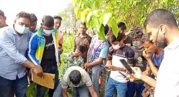 লালমনিরহাটে গৃহবধূর লাশ উদ্ধারের ৩ দিন পর বিচ্ছিন্ন মাথা উদ্ধার