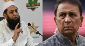 বুঝেশুনে কথা বলুন: গাভাস্কারকে ইনজামাম