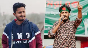 রংপুরে বৈষম্যবিরোধী নেতা নাহিদের বিরুদ্ধে মামলা দায়ের