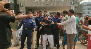 আদালতে তোলার সময় ‘ধর্ষক’কে গণধোলাই, জেল হাজতে পাঠালেন বিচারক