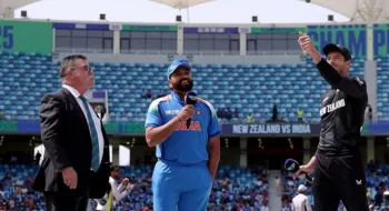 টানা ১৫ টস হারলো ভারত, ব্যাটিংয়ে নিউজিল্যান্ড