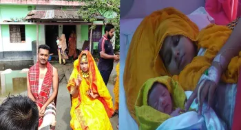 শহীদ সেলিমের কন্যা সন্তানের আশা পূরণ হলো ঠিকই, তবে দেখতে পারলেন না