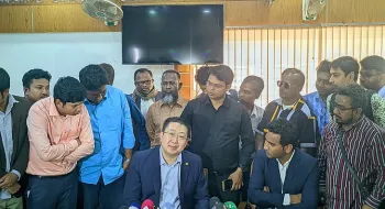 “তিস্তা মহাপরিকল্পনা প্রকল্প ভূরাজনৈতিক প্রেক্ষাপটে কোনো প্রভাব ফেলবে না”