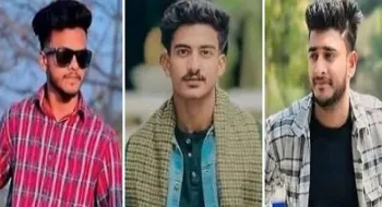 ট্রাকচাপায় মোটরসাইকেল আরোহী ৩ বন্ধু নিহত