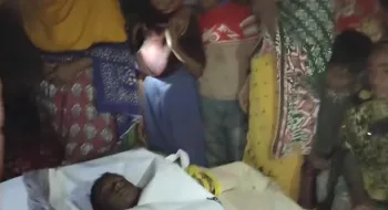 রানীশংকৈলে কুলিক নদীতে থেকে  শিশুর মরদেহ উদ্ধার 