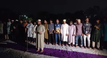 রোকেয়া বিশ্ববিদ্যালয়ে আছিয়ার গায়েবানা জানাজা অনুষ্ঠিত