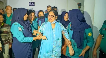ছাত্র আন্দোলন দমনে অর্থের যোগানদাতা লিপি খানের জামিন না মঞ্জুর: কারাগারে প্রেরণ