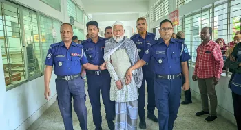 রংপুরের শীর্ষ মাদক ব্যবসায়ী মজনু মিয়া কারাগারে