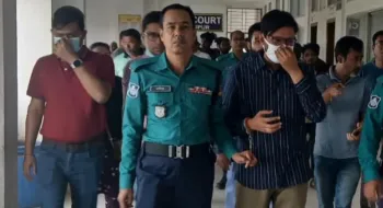 রংপুরে মামলা থেকে নাম কাটতে চাঁদা দাবির মামলায় ২ দিনের রিমান্ডে ব্যবসায়ী