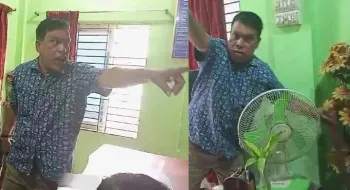 যুবদল নেতাকে মারতে লাঠি হাতে তেড়ে এলেন চেয়ারম্যান, ভিডিও ভাইরাল