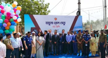 উত্তর ও দক্ষিণবঙ্গের রেল যোগাযোগের  নতুন দিগন্ত উন্মোচিত