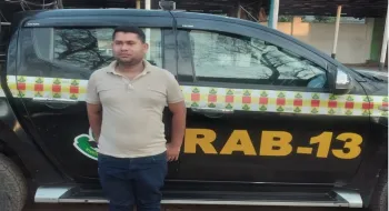 লালমনিরহাটে ধর্ষন মামলার পলাতক আসামি গ্রেপ্তার