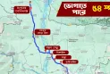 উত্তরবঙ্গে ঈদযাত্রায় ঘরমুখো মানুষকে এবারও যানজটের কবলে পড়ার আশঙ্কা
