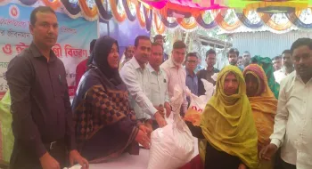 রাজারহাটে চরের মানুষের জীবনমান উন্নয়নে বিভিন্ন প্রশিক্ষণের উদ্বোধন করেন কুড়িগ্রাম জেলা প্রশাসক নুসরাত সুলতানা