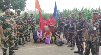 লালমনিরহাটে পাঁচ বাংলাদেশিকে ফেরত দিলো বিএসএফ