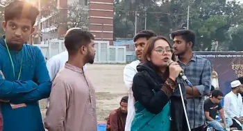 খুনি হাসিনার বিচার ছাড়া কোনো আপোষ হবে না