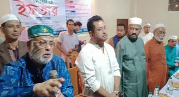 যারাই বাধা দিতে আসবে, তাদের প্রতিহত করবেন