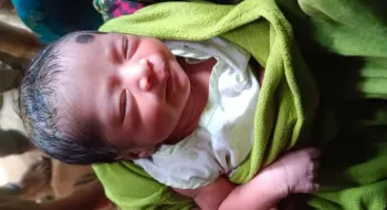 ভুট্টা খেতে মিলল নবজাতক কন্যা শিশু, উদ্ধার করে হাসপাতালে ভর্তি