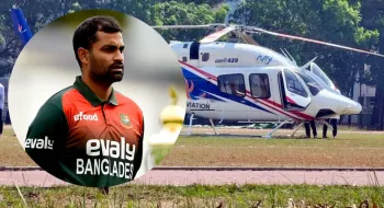 ‘এয়ার অ্যাম্বুলেন্সে তুললে হয়তো তামিমকে আর ফিরে পেতাম না’