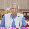 মুক্তিযুদ্ধ ও জুলাই অভ্যুত্থানের চেতনায় এগোতে চায় সরকার: প্রধান উপদেষ্টা