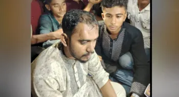নিজ এলাকায় হান্নান মাসউদের ওপর হামলা