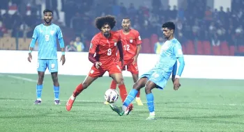 দাপট দেখিয়েও ভারতের বিপক্ষে ড্র করল বাংলাদেশ
