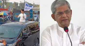 “যারা ১০০ গাড়ি নিয়ে ক্যাম্পেইনে যায়, তারা কী করবে আমরা বুঝি”