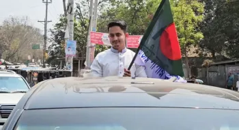 শতাধিক গাড়িবহরের টাকার উৎস জানালেন সারজিস আলম