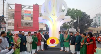 নীলফামারীতে মহান স্বাধীনতা ও জাতীয় দিবস উদযাপিত