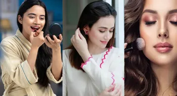 ঈদের সকালের স্নিগ্ধ সাজ