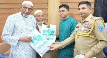 নীলফামারীতে স্বাধীনতা দিবসে বীর মুক্তিযোদ্ধা ও শহীদ পরিবারদের সংবর্ধনা