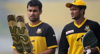সাকিব-তামিমের দূরত্ব ঘুচল বলে