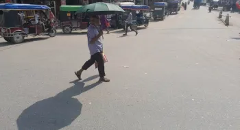 মৌসুমের সর্বোচ্চ তাপমাত্রা চুয়াডাঙ্গায় ৩৯.৮ ডিগ্রি