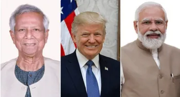 চিঠিতে ড. ইউনূসকে যা লিখলেন ট্রাম্প-মোদী