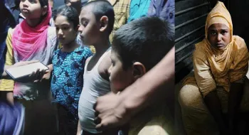 রংপুরে অপহৃত ৪ শিশুসহ এক নারী আটক