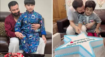 সন্ধ্যার পর ছেলেদের নিয়ে শাকিবের বাসায় হাজির হয়েছিলেন অপু-বুবলী