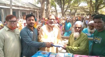 সৈয়দপুরে ৬ হাজার দরিদ্রদের মাঝে ইকু গ্রুপের ঈদ উপহার 
