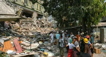 মিয়ানমারে নিহত বেড়ে ১,৬৪৪