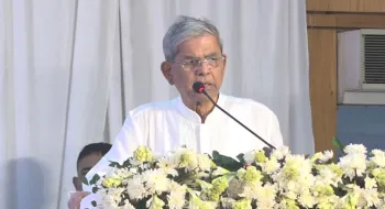 প্রয়োজনে রাজপথে নামার হুঁশিয়ারি মির্জা ফখরুলের