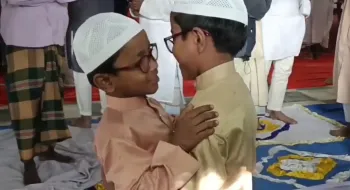 দিনাজপুরে  পাঁচ সহস্রাধিক পরিবারের ঈদ উদযাপন